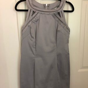 COPY - Light gray mini dress